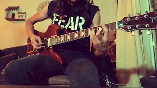 Enforcer - Silent Hour / The Conjugation (Guitar Cover)