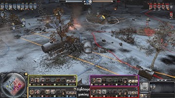 COH2 2v2 El Mata Liberales (UK) & CloudCore (UK) vs gardening lelic (OH) & Ender (OK)