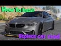 GTA V || Easiest Way To Install A Replace Car Mod
