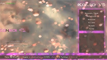 MW2 Mod Menu Lobby