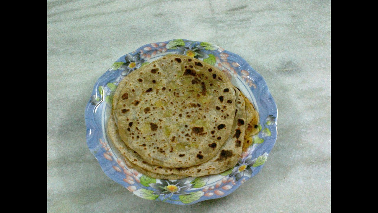 Aloo Paratha Recipe-Aloo Stuffed Chapati Recipe-Chapati Recipe By Healthy Food Kitchen