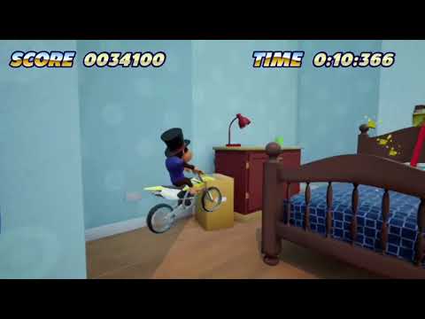 Toy Stunt Bike: Tiptop's Trials 1-5 Speedrun (World Record I Think)