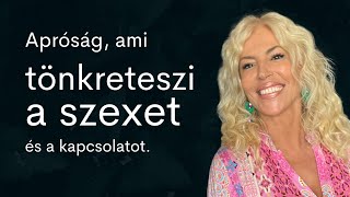 'Ígérték, hogy a férfiak mindig szexelni akarnak' Hevesi Kriszta @ Menta S01E02