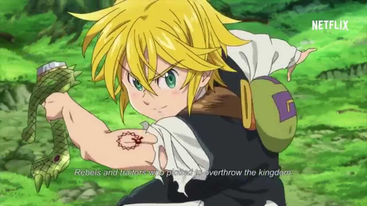 Anime  The Seven Deadly Sins - Incrível, divertido e cheio de ação! -  Grita São Paulo