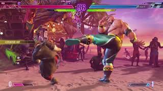 Street Fighter 6 Kentastick v zen