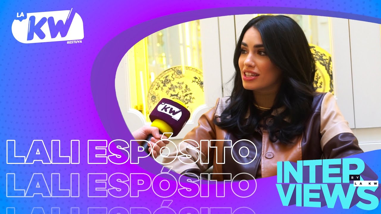 Lali Espósito presenta su nuevo álbum 'Lali' | La KW