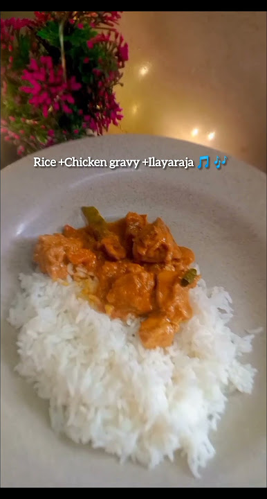 Sudasuda rice masala arachu kozhi Curry 🍛 sapdalama ❤️#shorts #chickencurry #tamilshorts