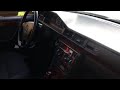 Mercedes W124 nach 2 Jahren Restauration