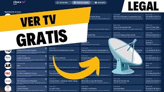 Cómo VER Televisión GRATIS ONLINE en INTERNET y SMART TV:  RLAXXTV 2023 screenshot 2