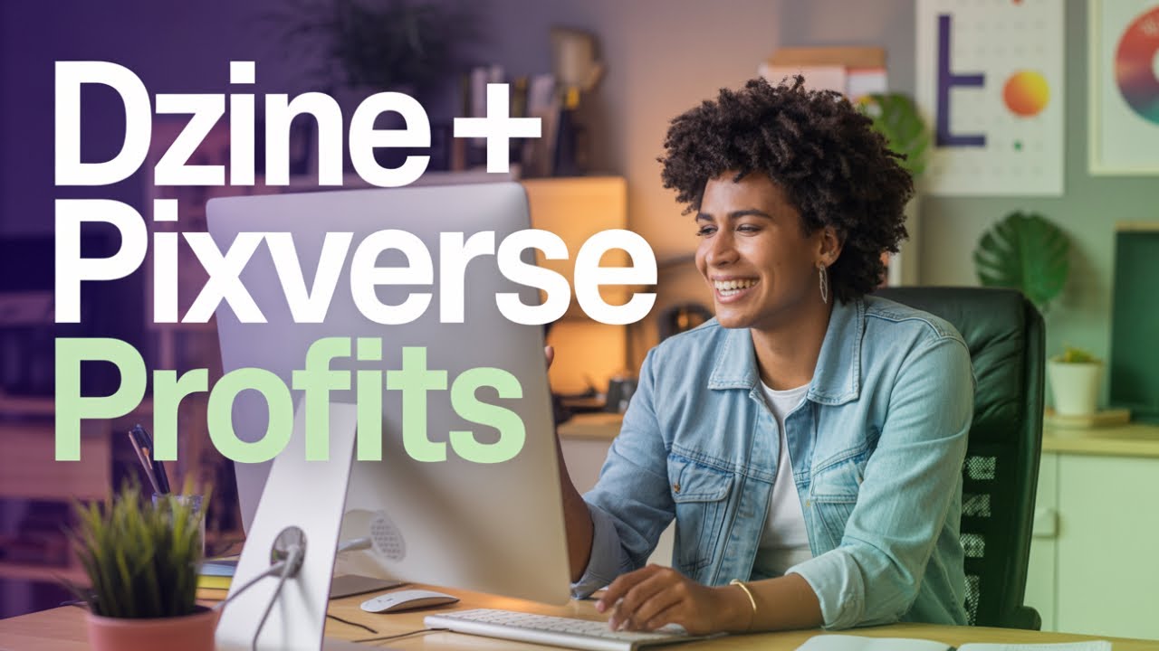 Pixverse + Dzine AI: The Best AI Video Editing Tools to Make Money Online
