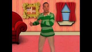 Blue's Clues UK - Blue Skidoo to the Bakery, and Skidoo Back Home (1998 & 1999)