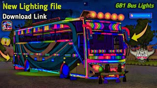 New Update Full HD Lighting file Download Link in Bussid 🚨 screenshot 2