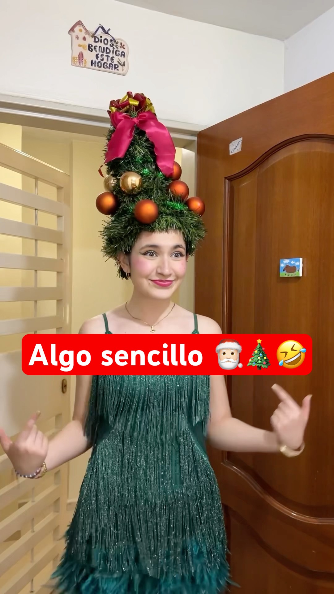 CRECIÓ un ÁRBOL en mi CABEZA ????