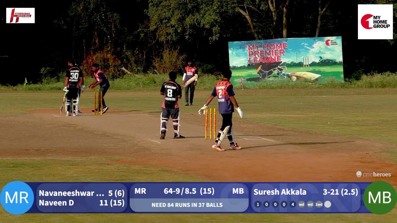 MY HOME PREMIER LEAGUE :-MARKETING RANGERS  V/S MARKETING BLASTERS