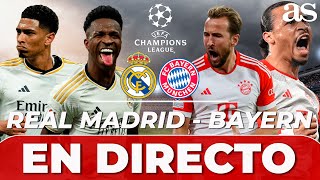 EN VIVO REAL MADRID vs BAYERN | Semifinal CHAMPIONS LEAGUE