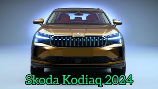 Nouvelle Skoda Kodiaq 2024 | Intérieur, Extérieur, Motorisation