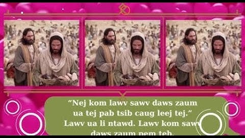 Lời Chúa cho Thiếu nhi - Tiếng H