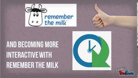 remember the milk app