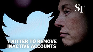 Twitter to remove inactive accounts