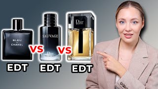 Dior Sauvage vs Bleu De Chanel vs Y YSL