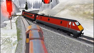 Uphill Train Track Simulator - Level 3 screenshot 3