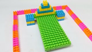 Satisfying DIY Lego Bed / ASMR Building Blocks / Lego Building Fun #buildingblocks#asmr#asmrsounds