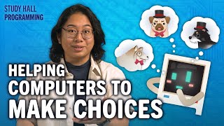 Famous If-Else Statements and Decision Trees | Code and Programming for Beginners 7 of 28 | Study Hall Net Worth