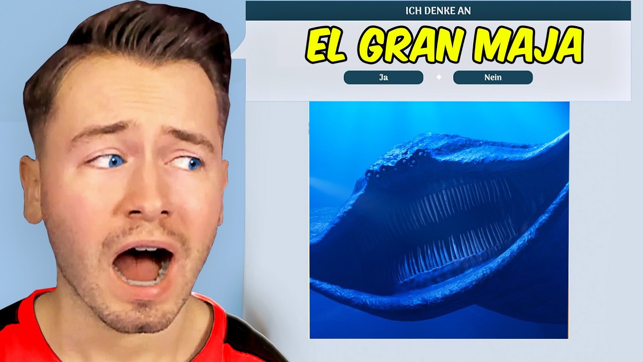 Kann AKINATOR EL GRAN MAJA erraten?