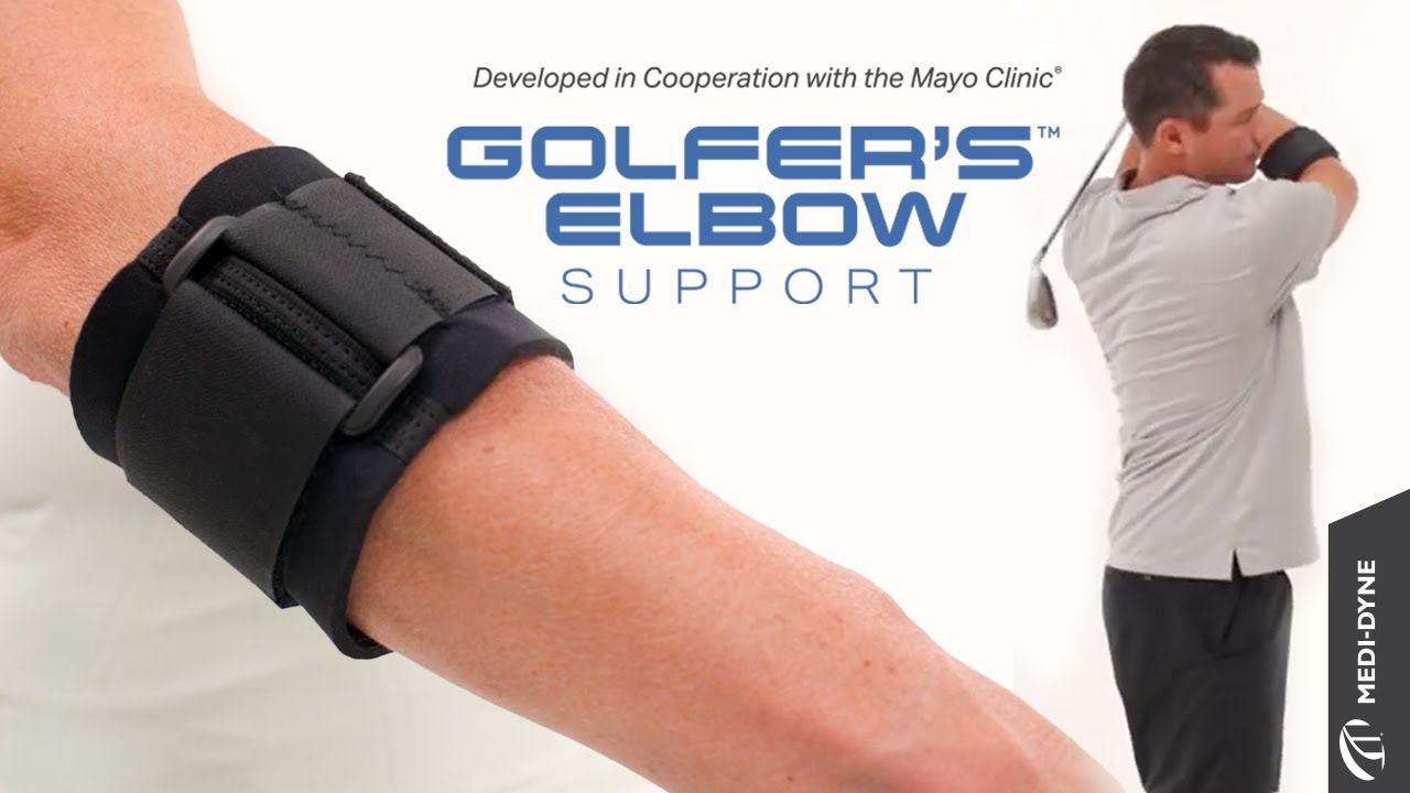 ChoPat Golfer's Elbow Support by MediDyne YouTube