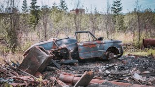 СОЖГЛИ СВАЛКУ, ГОРЯТ ПОСАДКИ И ОВРАГИ! СОБИРАЕМ ВЕРХОВОЙ МЕТАЛЛ! Коп металлолома