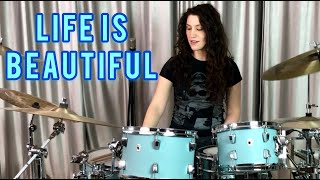 Life Is Beautiful - Aaron Michael Brown & jburdsbeats