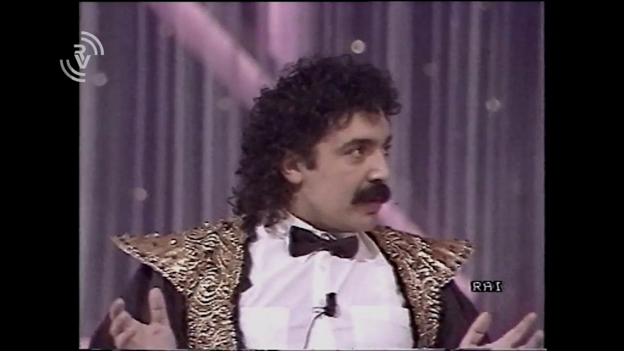 Rai 1 / Serata D'Onore: Circo e Magia - Nino Frassica / 1986