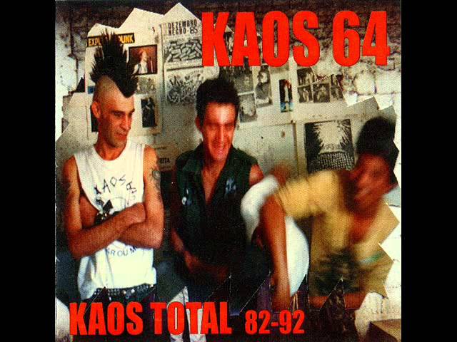 Kaos 64 - Rostos Condenados