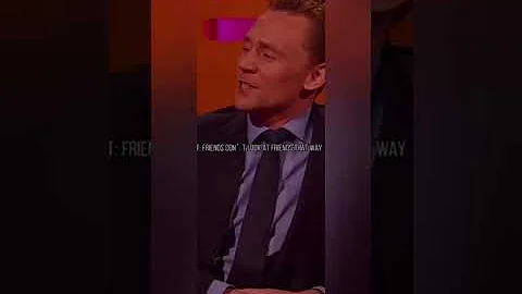 POV y/n has a crush on Tom Hiddleston