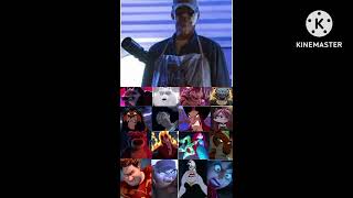 Movies Crossover Villains Vs Big Daddy