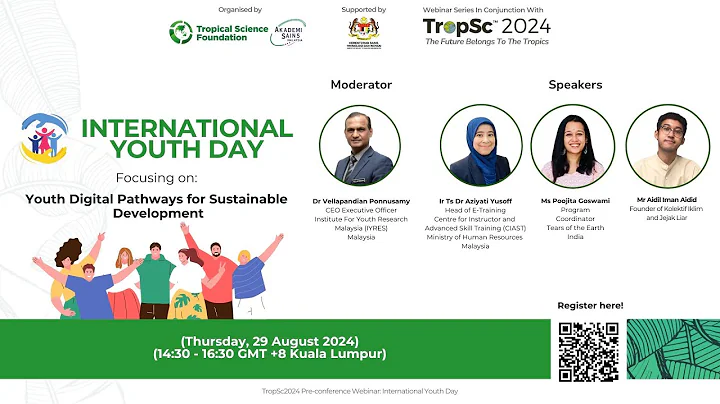 TropSc2024 Pre-conference Webinar: International Youth Day