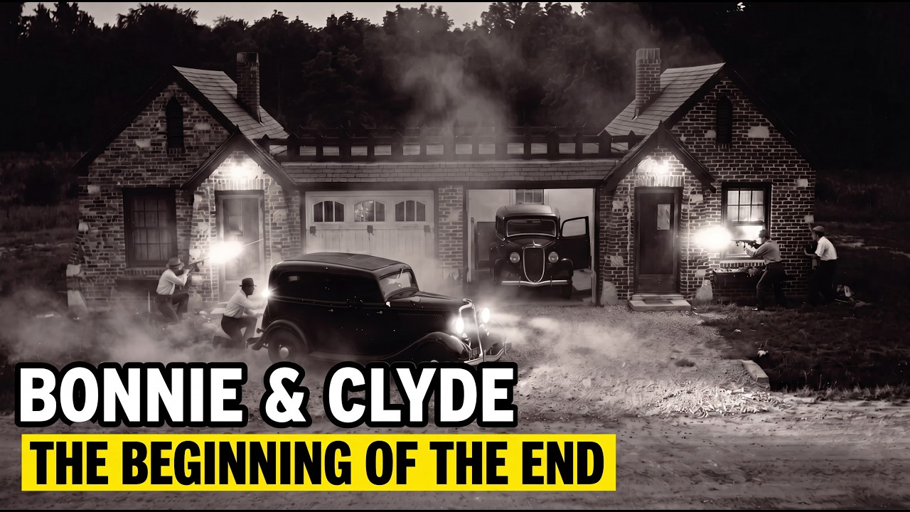 Every Details of Bonnie and Clyde's LAST Big Shootout: The Red Crown Tourist Court Shootout