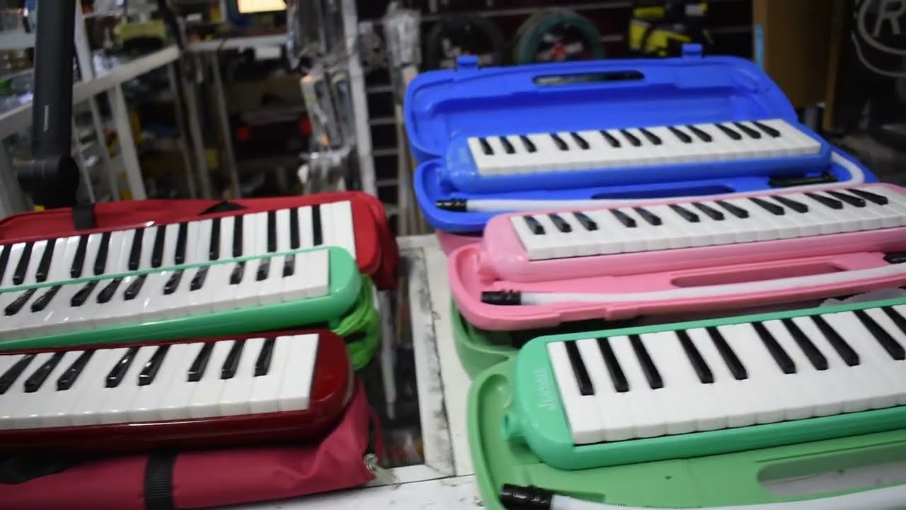 Melodica Escolar marca Jendrix 32 teclas YouTube
