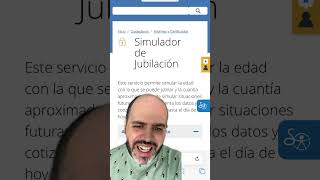 Simulador de JUBILACIÓN ¿Es Real el Importe a COBRAR que MUESTRA? 2 Aspectos a tener en CUENTA