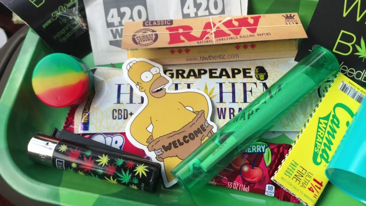 THE TWB UNBOXING! March 2018 Mystery Box