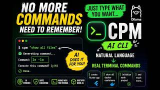 No More Remembering Terminal Commands — I Built an AI CLI 🤯