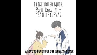 Ysabelle Cuevas - I Like You So Much, You'll Know It (English Version - Lyrics Video)