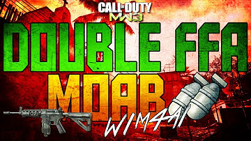 MW3 | DOUBLE FFA MOAB on Mission