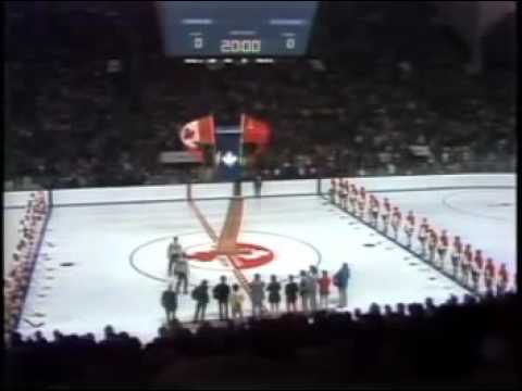 The Mac Attack: Russian hockey team walks off ice before Canadian national  anthem