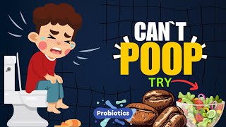 The Fastest Way To Relieve Constipation At Home | How to Poop Fast When Constipated on the Toilet