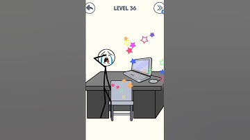 Draw Puzzle 2 - Weegoon 💻 | Level 36 | #shorts #puzzle #weegoon