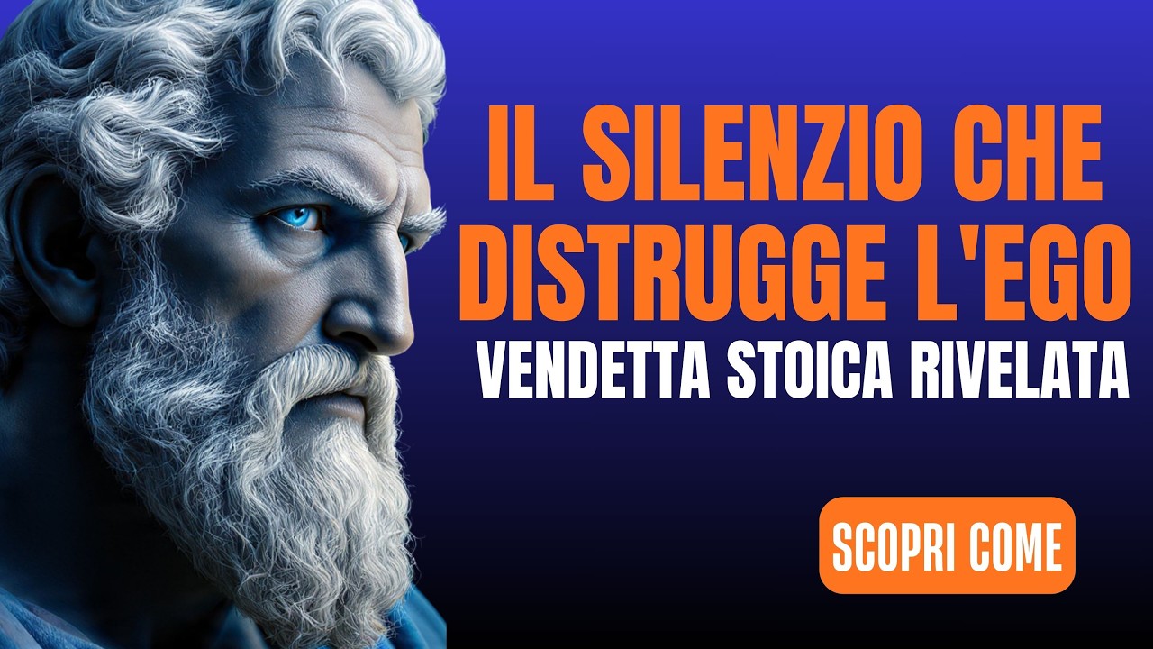 Il Potere Del SILENZIO TOTALE: La Vendetta Più Devastante Secondo Gli Stoici