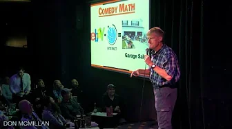 Comedy Math | Don McMillan Comedy