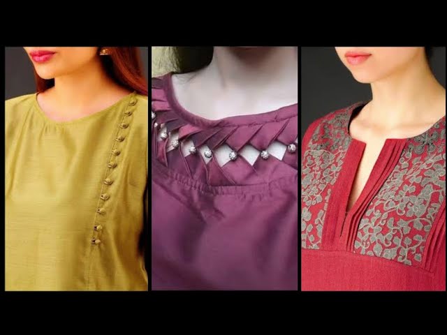 Details 150+ new latest kurti neck design best