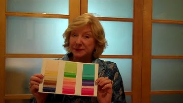 Color Analysis Gloria Starr - Global Image, Etiquette, Communication